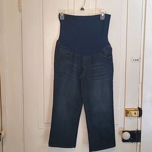 🤰Motherhood Maternity Jean Capris🤰